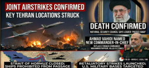 US-Israeli Strikes Hit Iran: Supreme Leader Khamenei Confirmed Dead; IRGC Names New Chief