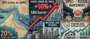 Energy Markets Respond to Hormuz Crisis: Rising Prices and Supply Interventions